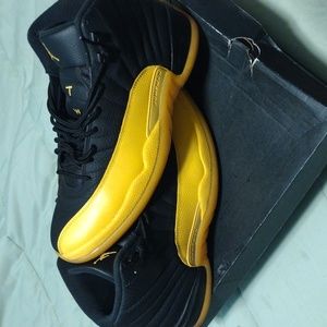 Jordan 12 yellow